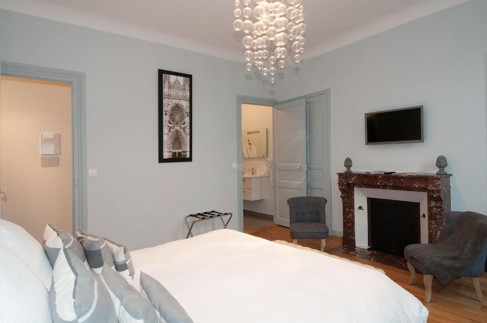 La Demeure Des Sacres - Cathedrale Bed and Breakfast Ρενς Εξωτερικό φωτογραφία