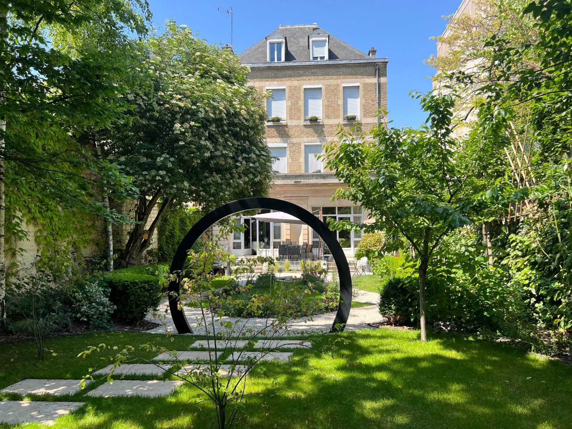 La Demeure Des Sacres - Cathedrale Bed and Breakfast Ρενς Εξωτερικό φωτογραφία